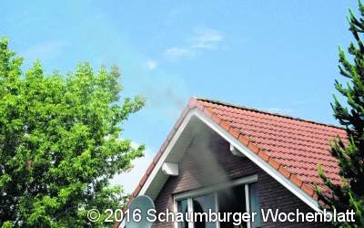 Küchenbrand im Haydnweg