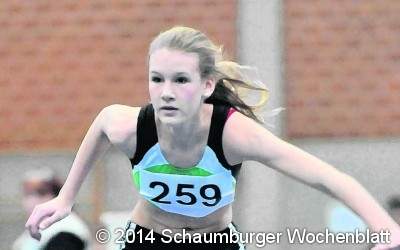 Erfolg beim Bielefelder Hallensportfest