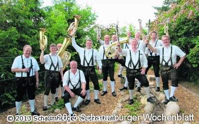 Volles Programm mit sechs Stunden Musik am Maifeiertag