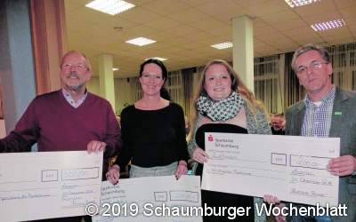 Spenden für die Kindergärten