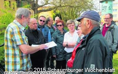 Der Ortsrat radelt durch die Nordstadt