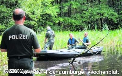 Vermisste wohlbehalten zurück