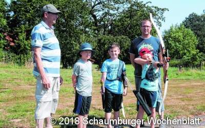 Bei Hitze zielgenau mit dem Bogen schießen