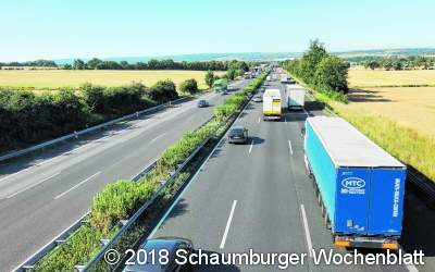 Anstehende Sanierungsarbeiten auf der A 2
