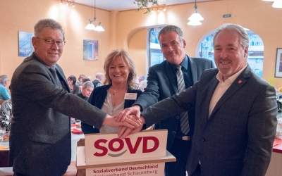 Drittgrößter SoVD Verein im Kreisverband