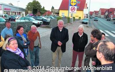 Ortsrat ist für Umbau auf einer Seite