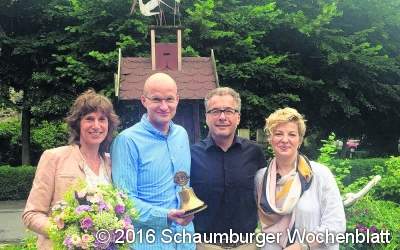 Die Glocke bleibt in Luthe