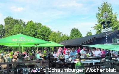 Grillfest für die Mitglieder von 