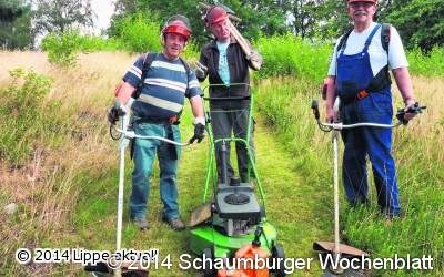 Wanderwege wieder fit