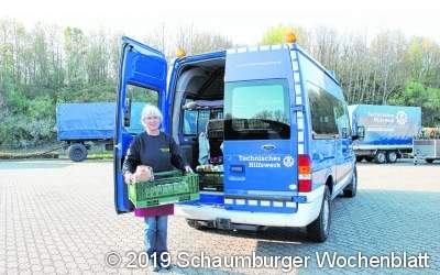 Beim THW das Lächeln wiedergefunden