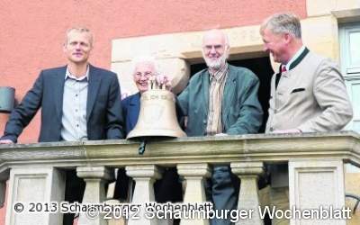 Neue Glocke auf