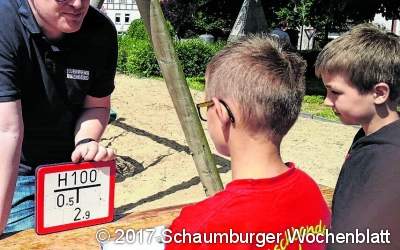 Keine Rätsel auf Schild