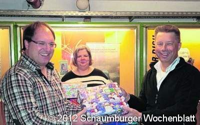 Schuhkartons bringen Freude