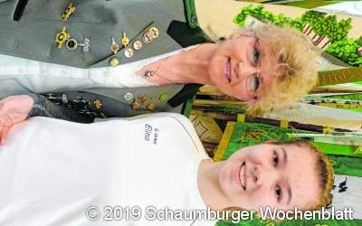 Mitgliederverluste gehen zurück Verbandstag in Lauenau / Erfolgreiche Lauenauer Bogensportlerin geehrt