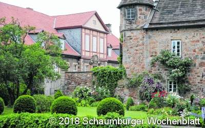 Der historische Park öffnet die Pforten