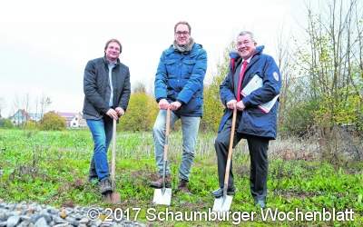 Die Bagger können anrollen