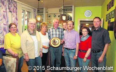 Schießsportgruppe schießt den Vogel ab