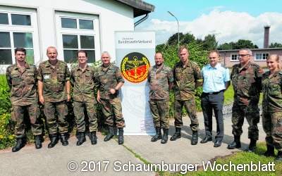 Standortkameradschaft gegründet