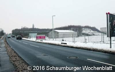 Asbesthalde: Sanierung beginnt Mitte Januar