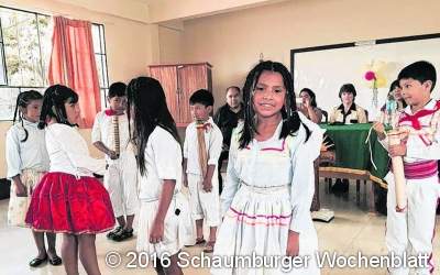 Lehrerzimmer der Partnerschule eingeweiht