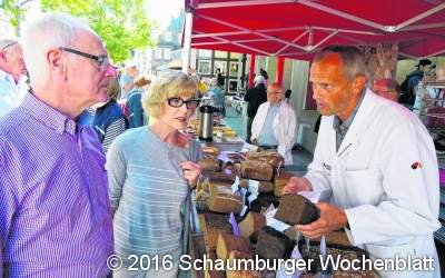 Bürger testen lippische Brote