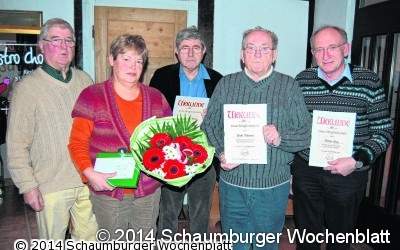 Rosen zum Valentinstag für die Damen des Vereins
