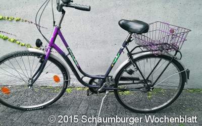 Polizei sucht die Besitzer von zwei Fahrrädern
