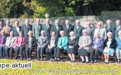 Ehemalige schwelgten in Erinnerungen