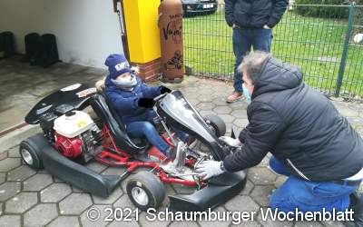 Jugend Kartslalom Training startet