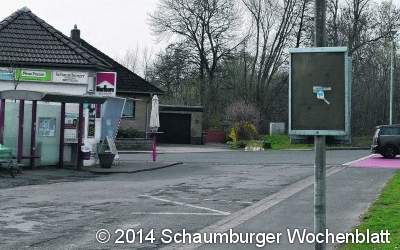 Der Kiosk soll jetzt weichen