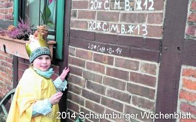 Sternsinger unterwegs