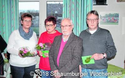 Besondere Ehrung für 
20 Jahre Ehrenamt