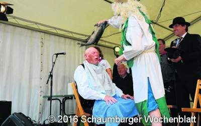﻿Rudolf Plenk ist jetzt ein echter Steinhuder