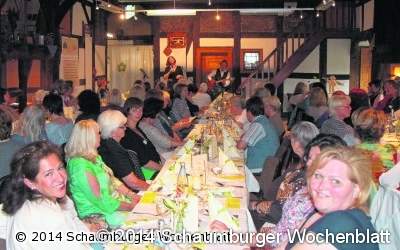 Spargelschmaus und Spende für die gute Sache