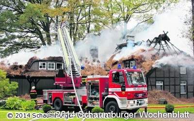 Feuerwehren machen keinen Urlaub