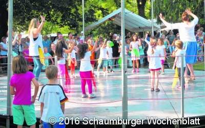 Gründe für ein sommerliches Fest