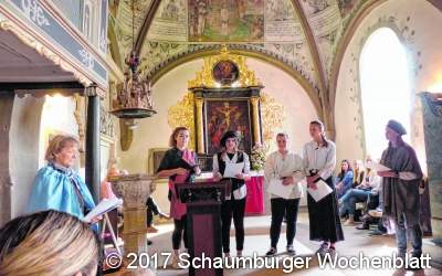 Kein Pastor in der Kirche