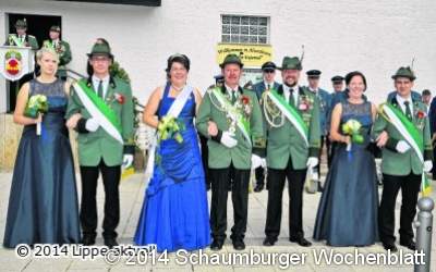 Alverdisser feiern ein großartiges Schützenfest