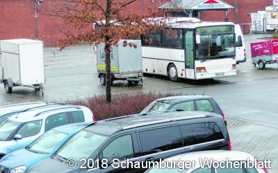 Voller Parkplatz schreckt Besucher ab