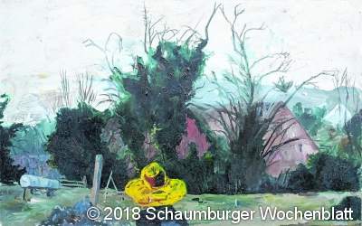 Farbenfrohe Landschaften und nachdenkliche Videos