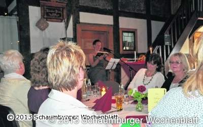 Eine feine Mischung aus Spargel und Spitzen