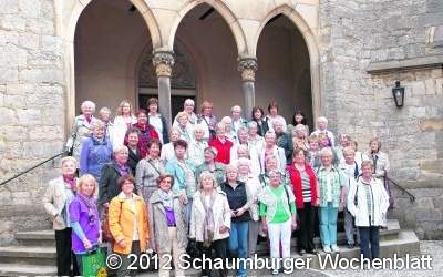 Landfrauen besuchen die Marienburg