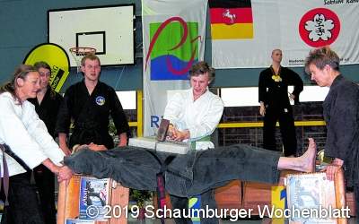 Jochen Siekmann: 6. DAN im Kempo-Karate