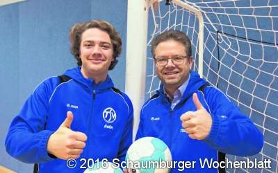 Bambini-Training beim TSV