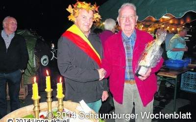 Weinkönig in Leese