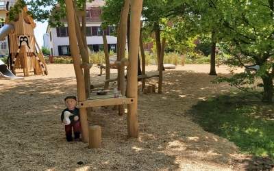 Kurparkspielplatz attraktiv neugestaltet