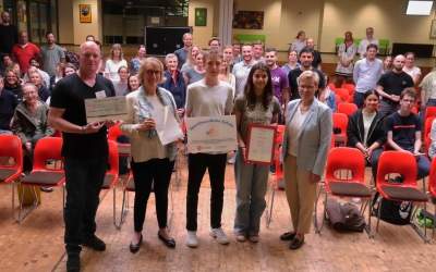 IGS-Rodenberg als sportfreundliche Schule ausgezeichnet
