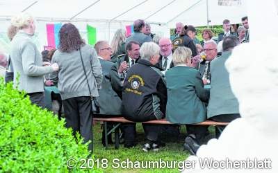 Schützen sind in der richtigen Stimmung