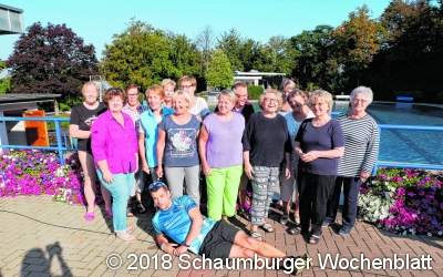 Aquajogger beenden ihre Sommersaison