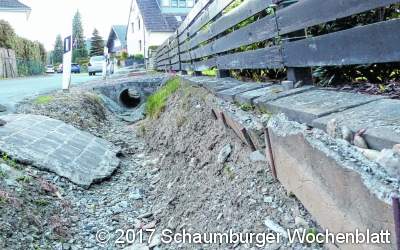 Rohre sollen Wassersorgen lindern